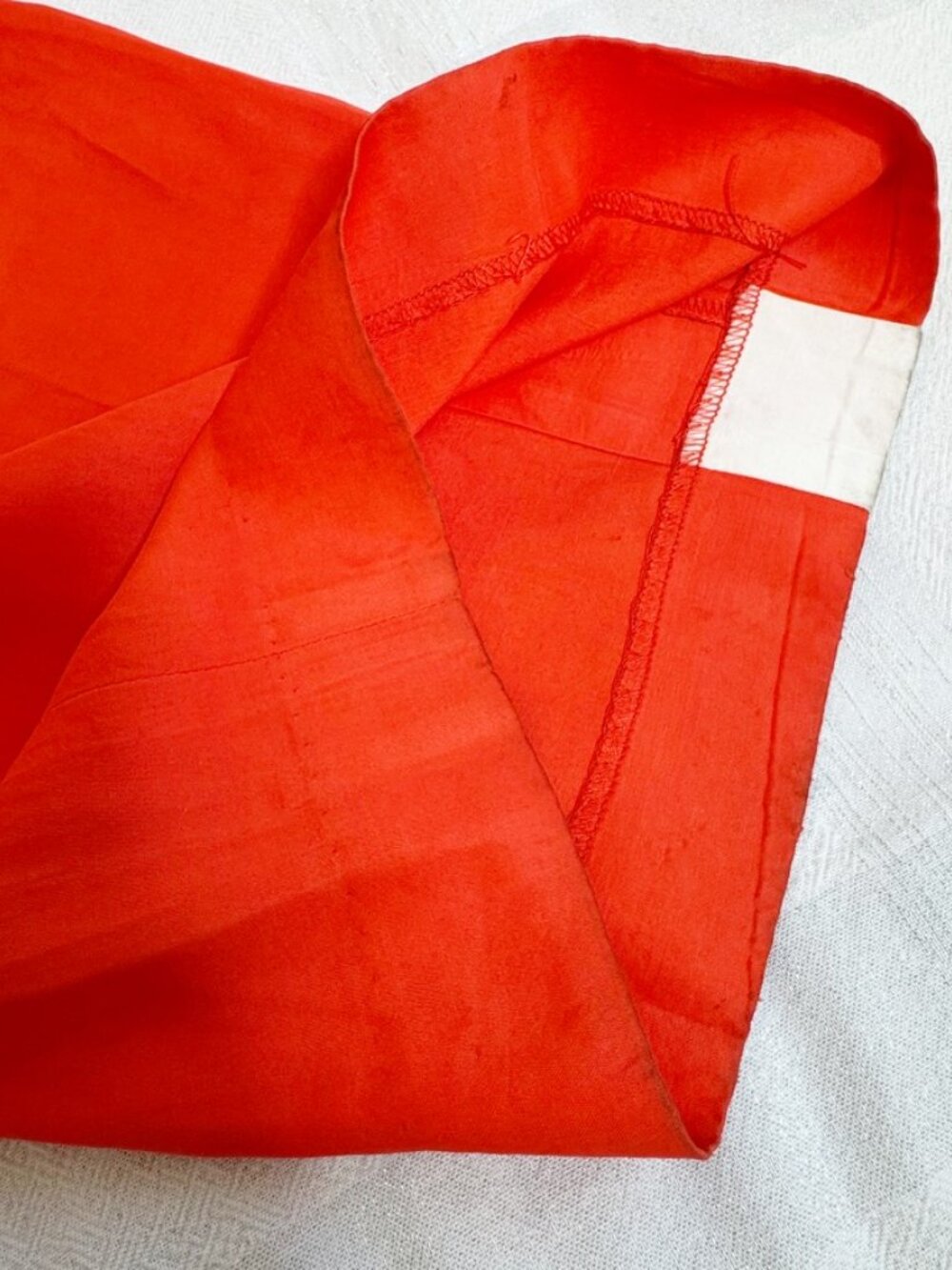 TWP Sullivan With Tux Coated Viscose Linen Wide Leg Pants Red Bone Size 0 - Picture 10 of 16